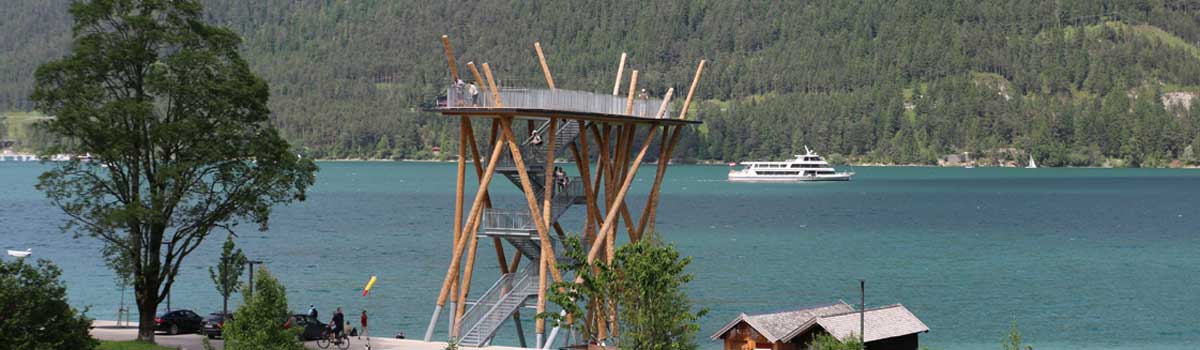 Aussichtsplattform in Pertisau